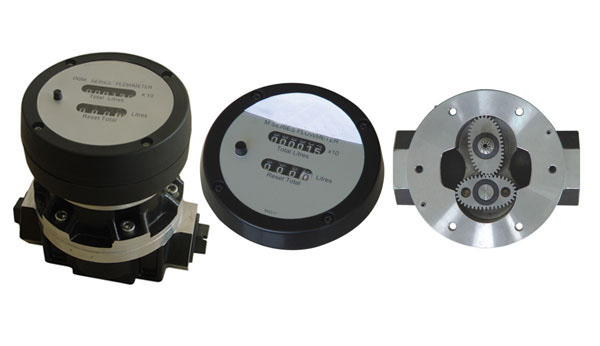 JH-25/40铸铝椭圆齿轮流量计